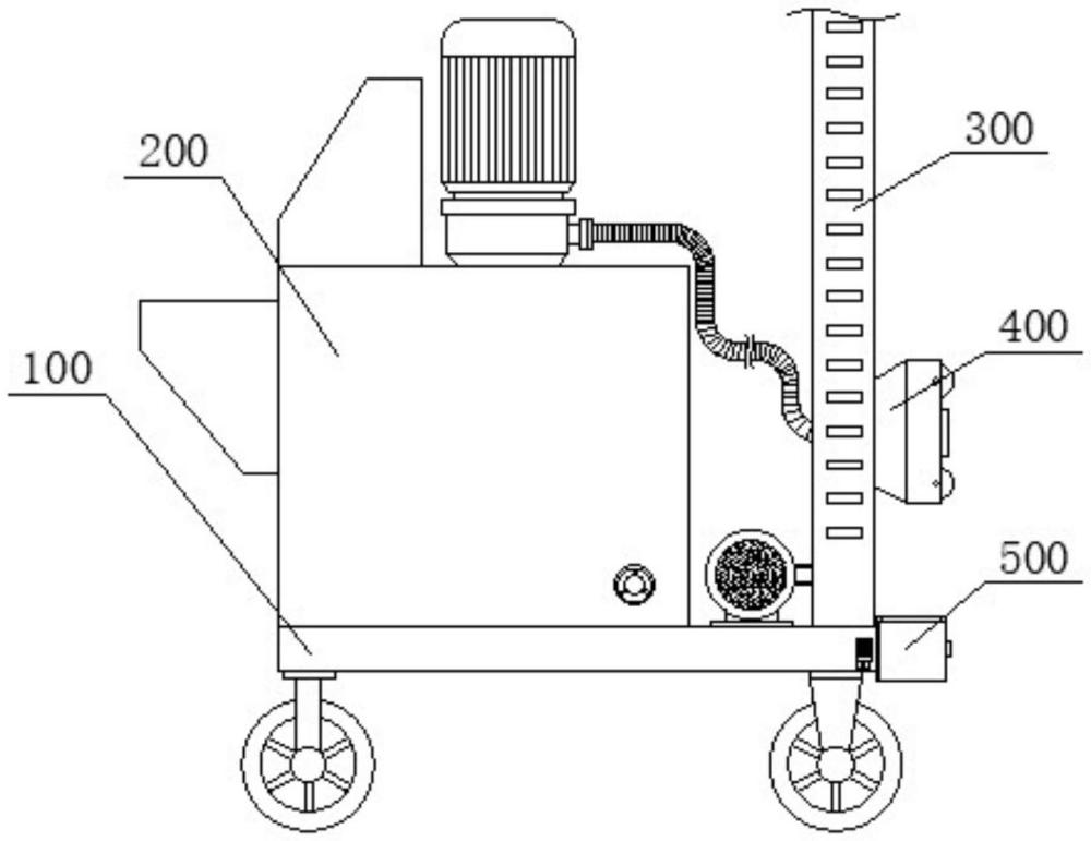 一种建筑粉刷抹灰机的制作方法