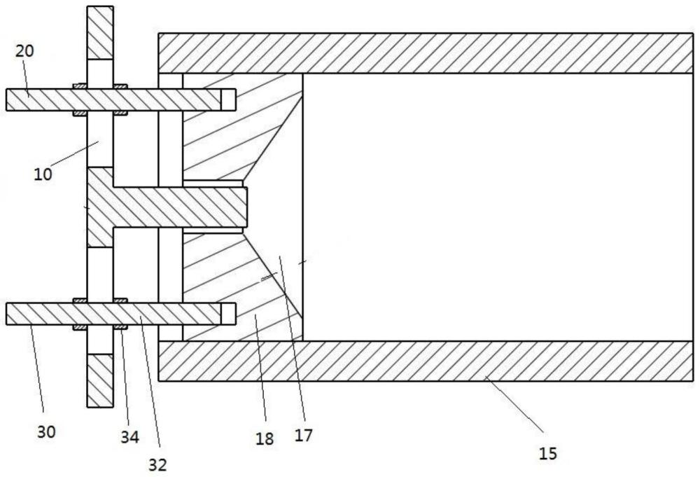 一种用于组装固井附件的装置的制作方法