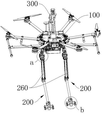 一种接触式桥梁检测空中机器人、控制方法及相关设备与流程
