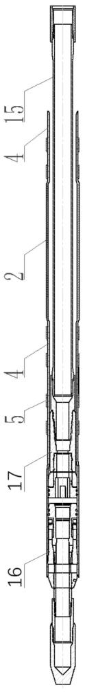 错断井高强度膨胀跨接管补贴加固工具及补贴加固工艺的制作方法