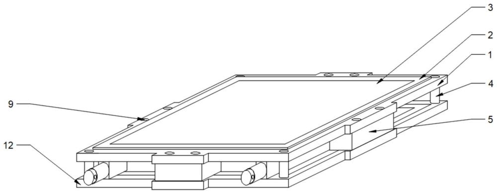 一种泡沫成型机用模框的制作方法