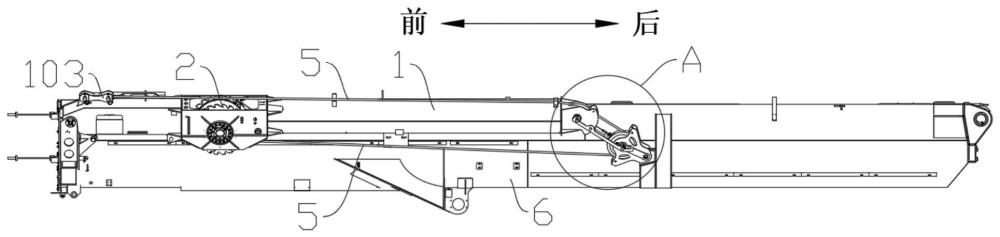 超起装置及起重机的制作方法