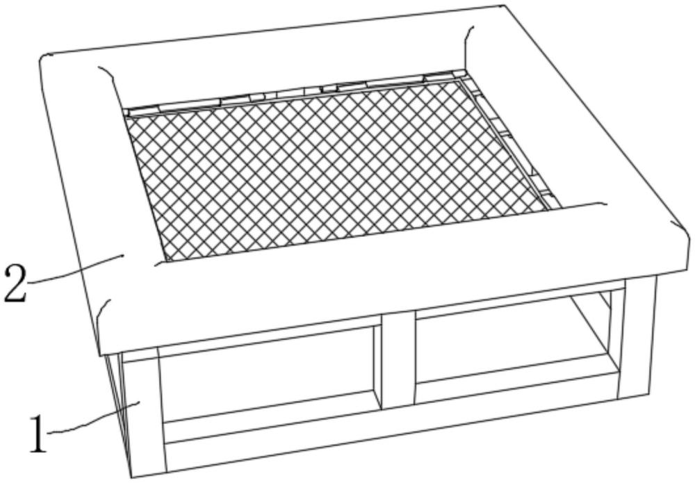 一种建筑施工现场防护装置的制作方法