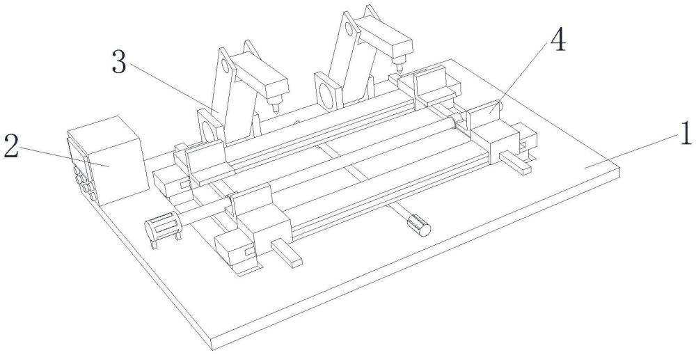 一种梯形桥架数控焊接设备的制作方法
