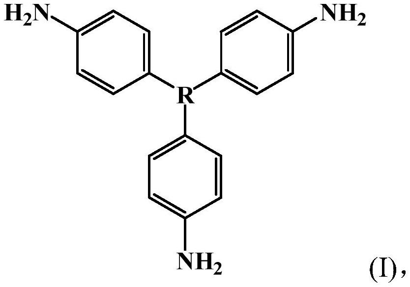 硫醚改性的芳香族聚酰亚胺材料的制备和应用