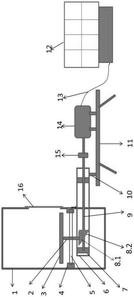 一种采油站水套式加热炉引风装置的制作方法