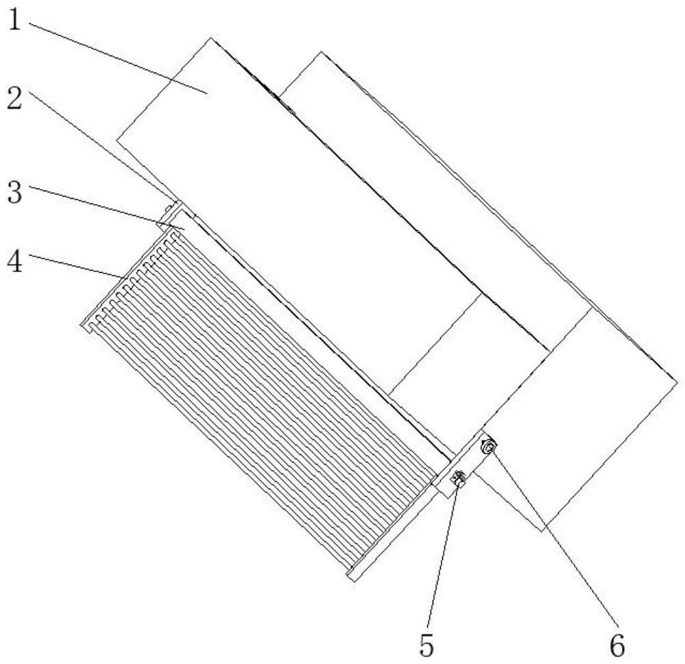 一种剪板机的自动排料结构的制作方法