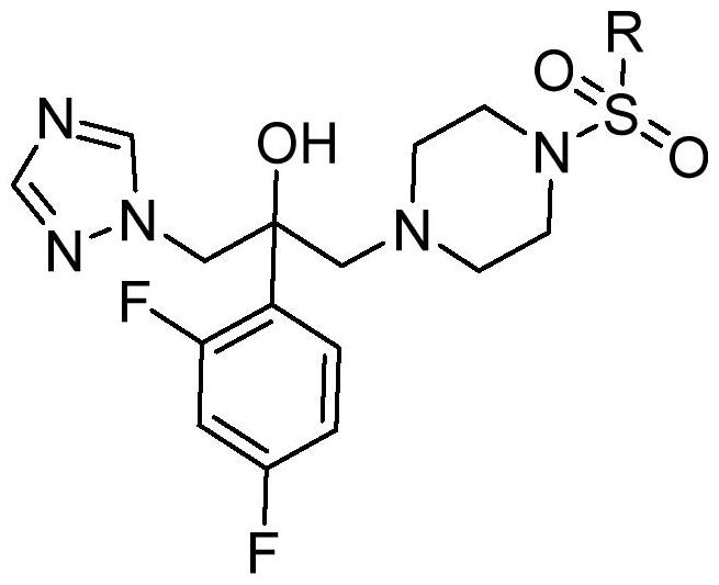 1,2,4-三唑醇取代苯磺酰胺衍生物