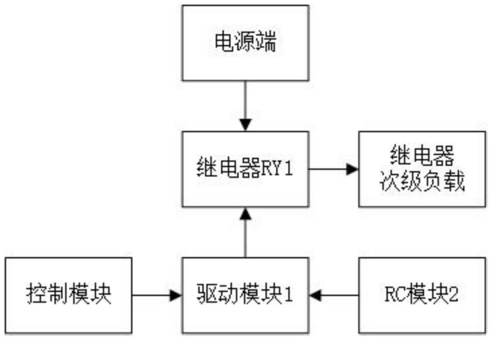 一种小型继电器的驱动控制电路的制作方法