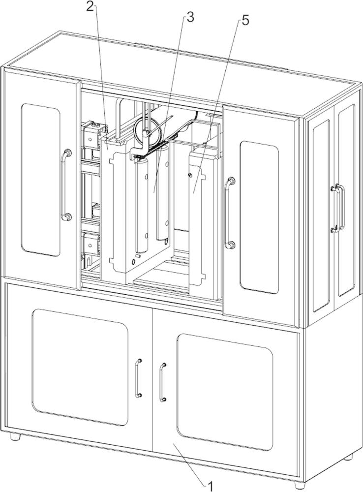 一种汽车零件加工用注塑成型模具的制作方法