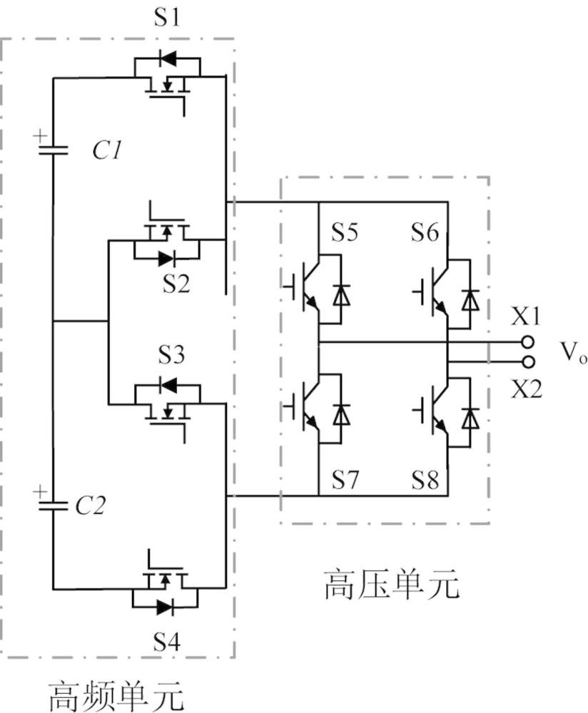 一种混合型对称五电平逆变器及其控制方法和逆变设备与流程