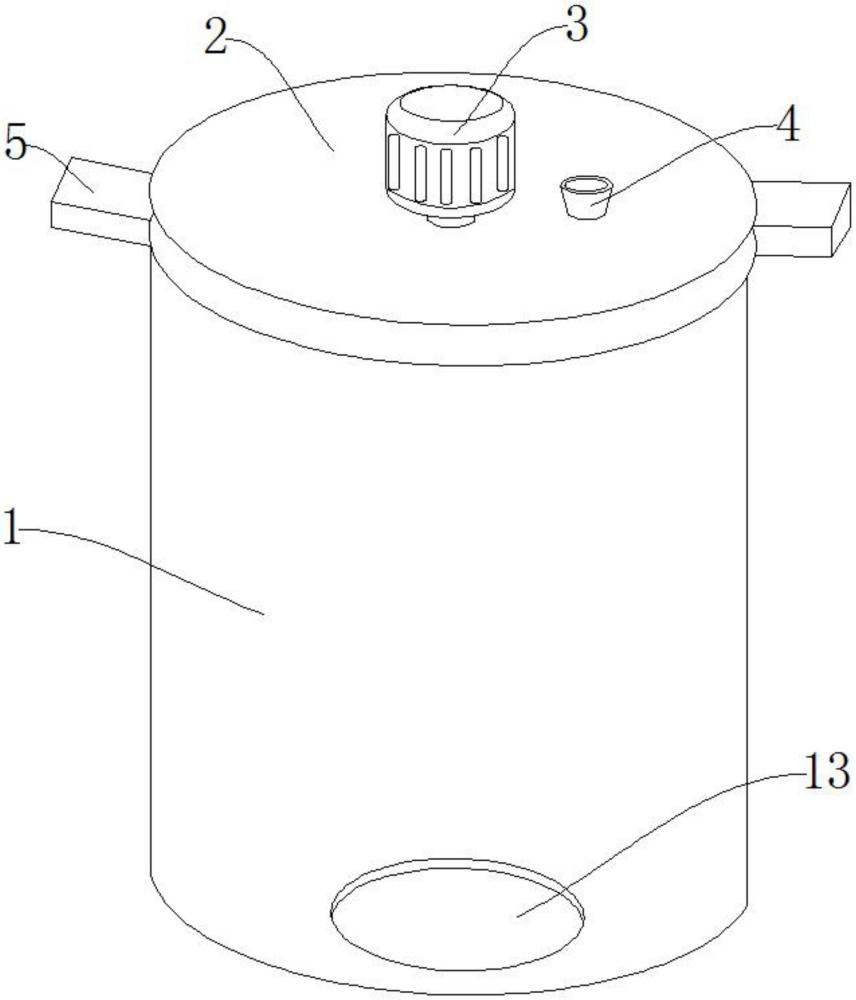 一种水性环保涂料加工用消泡装置的制作方法