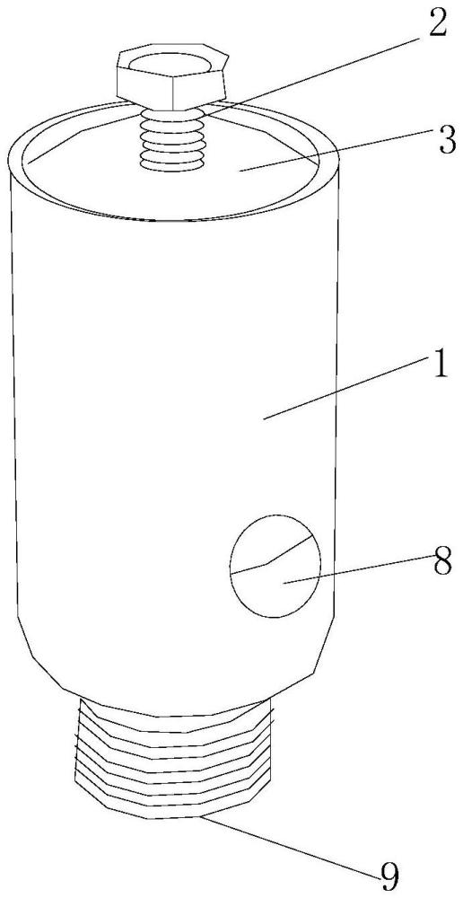 安全排水阀的制作方法