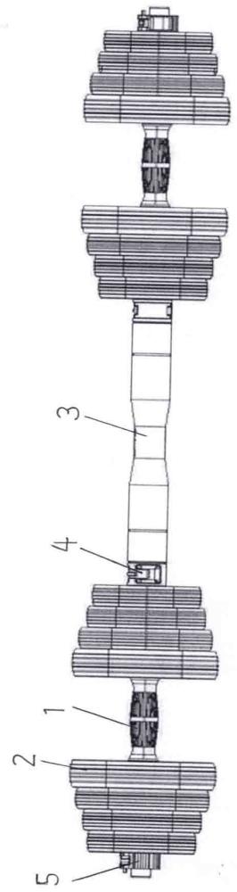 可调节的组合哑铃、杠铃组的制作方法