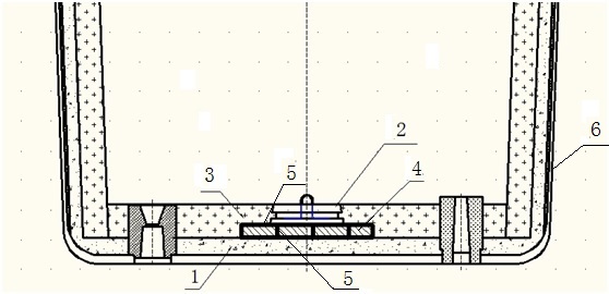 钢包的制作方法