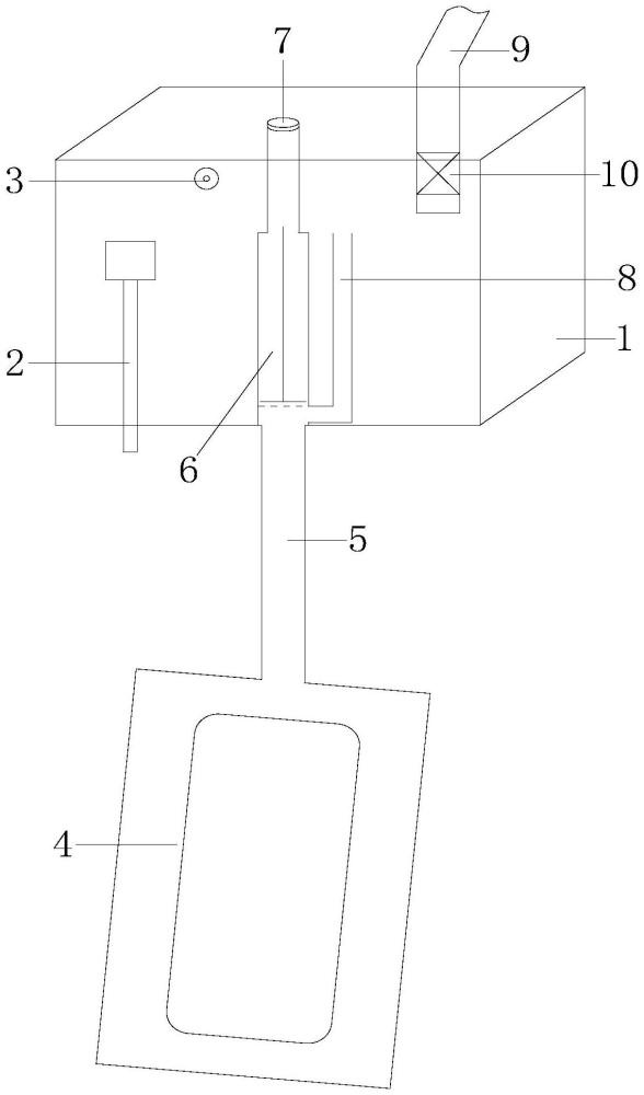 一种具有除臭功能的冲洗洁具的制作方法