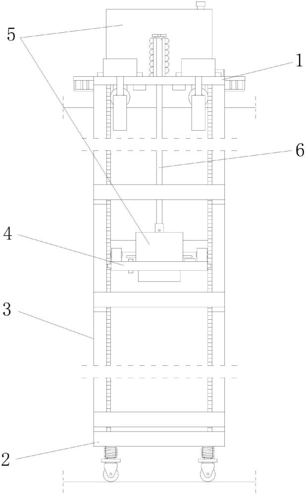 一种自动化建筑物表面涂层喷涂设备的制作方法