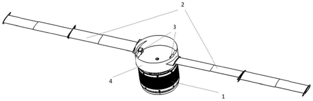 一种可变构型的螺旋桨系统及其调节方法与流程