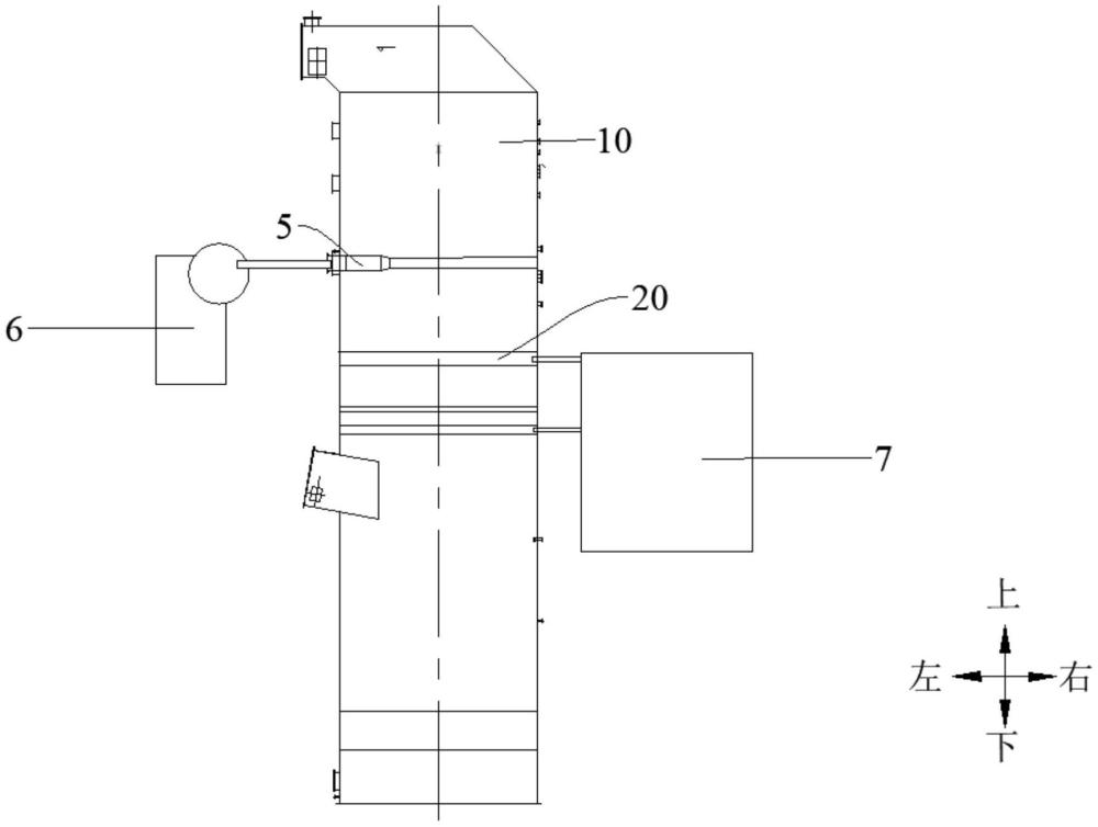 托盘及烟气脱硫系统的制作方法