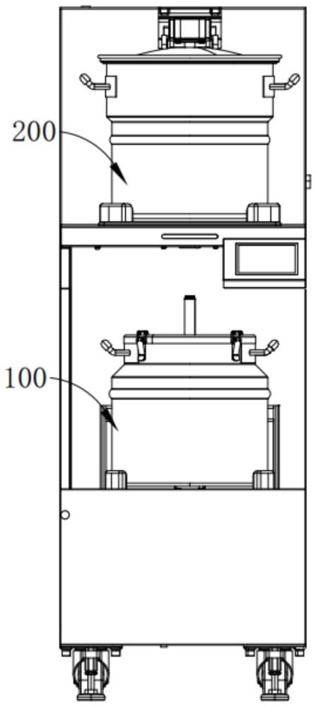 一种煎药机用储液桶高精度安装检测系统的制作方法