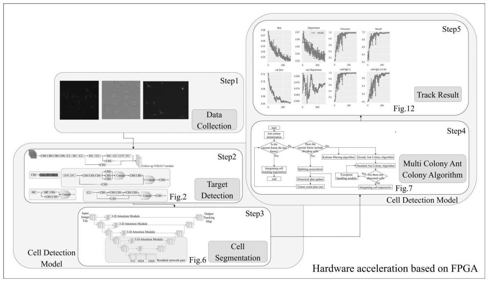 一种基于细胞跟踪的FPGA硬件加速技术方法