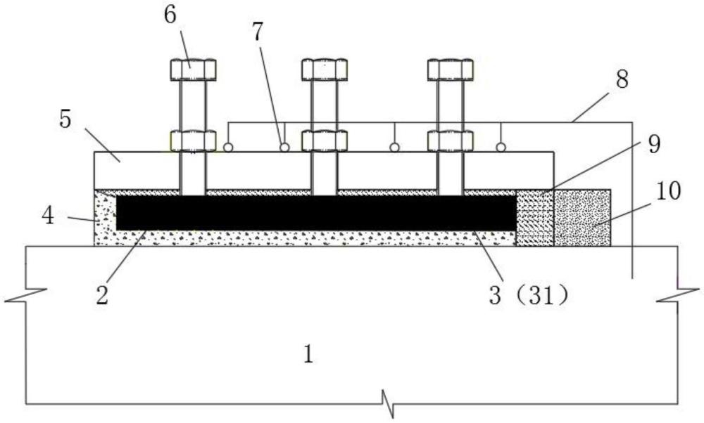 一种用于锚板基础的螺杆顶升纠倾系统的制作方法