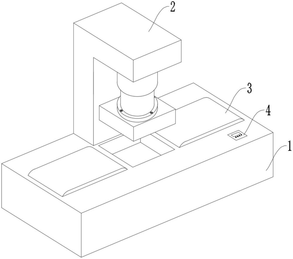 一种杂木颗粒制备用压块机的制作方法