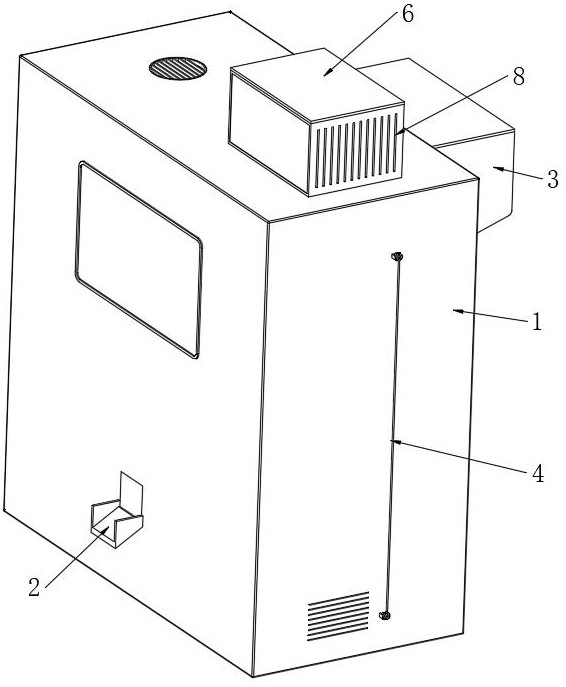 一种烘焙粮防变质贮存容器的制作方法