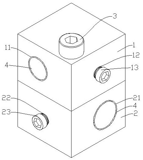 一种焊枪焊接用固定结构的制作方法