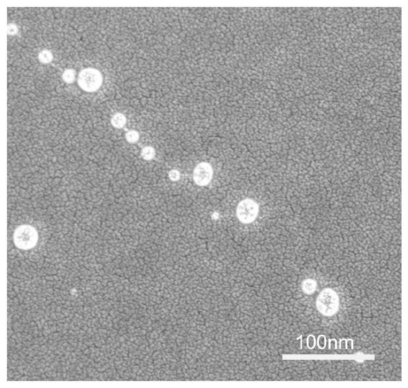 一种掺杂刻蚀氧化锌纳米颗粒的荷正电混合基质膜及其制备方法