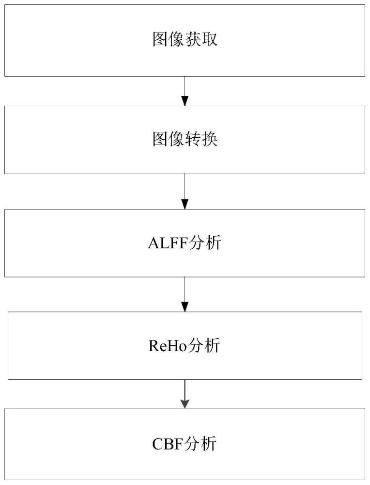 静息态功能磁共振图像处理分析方法及装置与流程