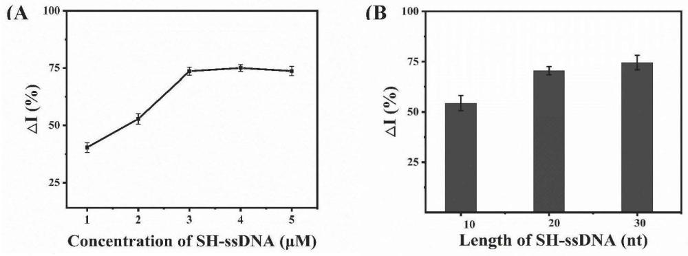 一种基于纳米酶信号放大的电化学小分子生物传感器、微流控芯片装置及其制备方法和应用