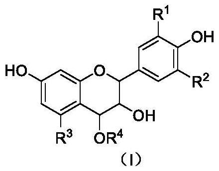 一种黄烷-3,4-二醇类衍生物的制备方法与流程