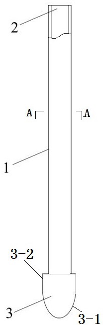 体育跳高撑杆及其制作方法与流程