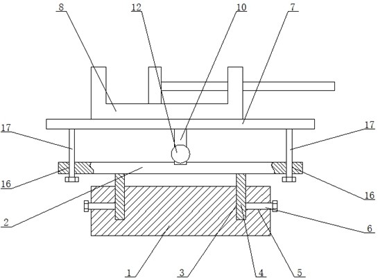 一种铣床用夹具的制作方法