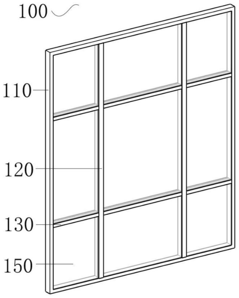 一种类幕墙窗装置及类幕墙系统的制作方法