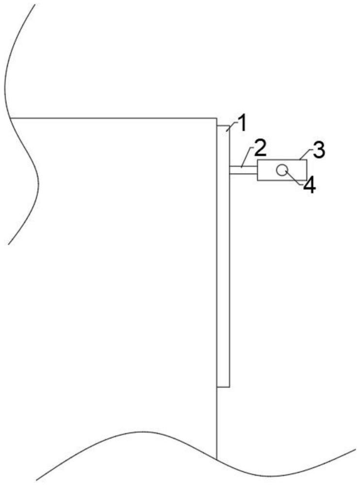 实验用的pH计固定架的制作方法