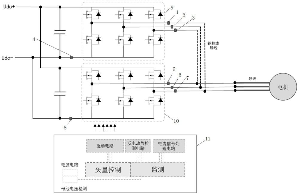 一种矢量控制电机驱动系统及控制方法与流程