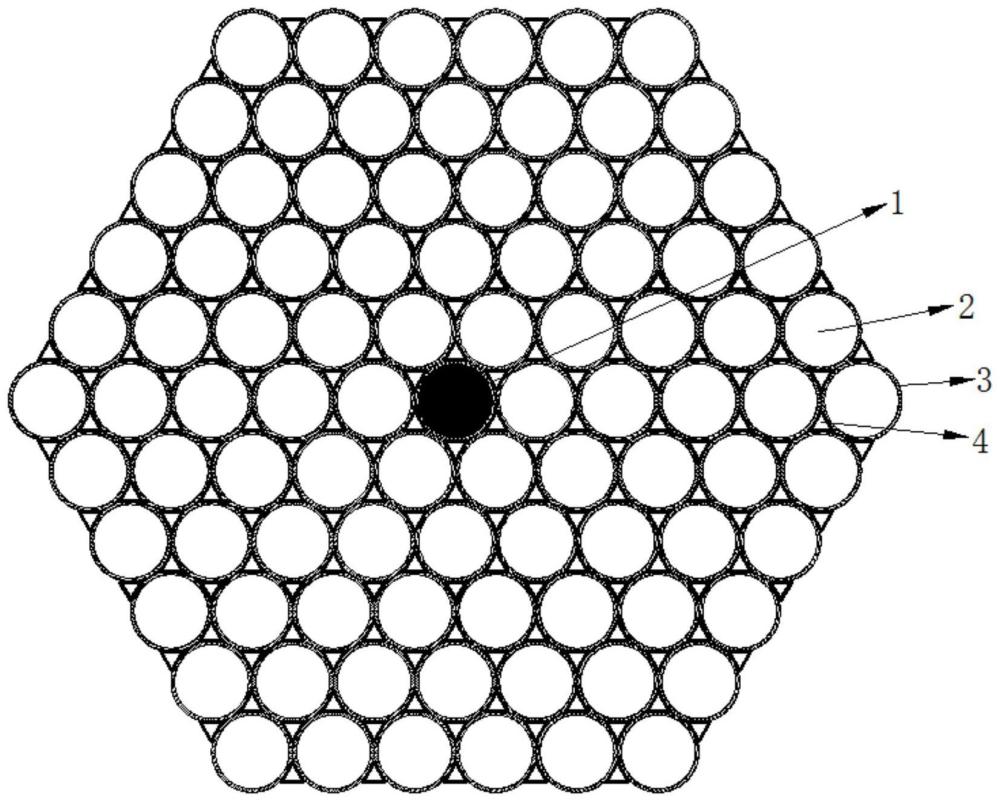 一种2.5μm光纤倒像器及其制备方法与流程