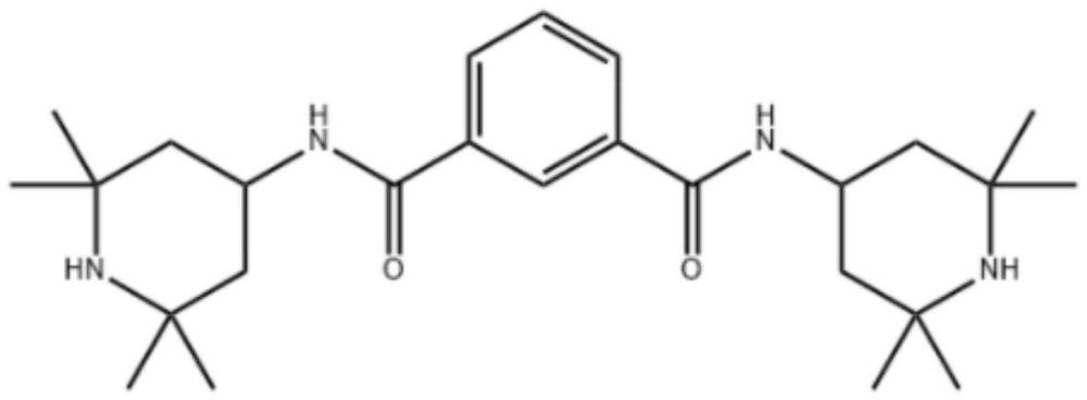 N,N′-双(2,2,6,6-四甲基-4-哌啶基)-1,3-苯二甲酰胺的制备方法与流程