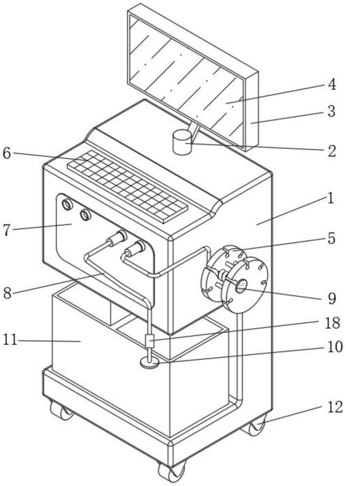 一种数显生物信号检测仪的制作方法