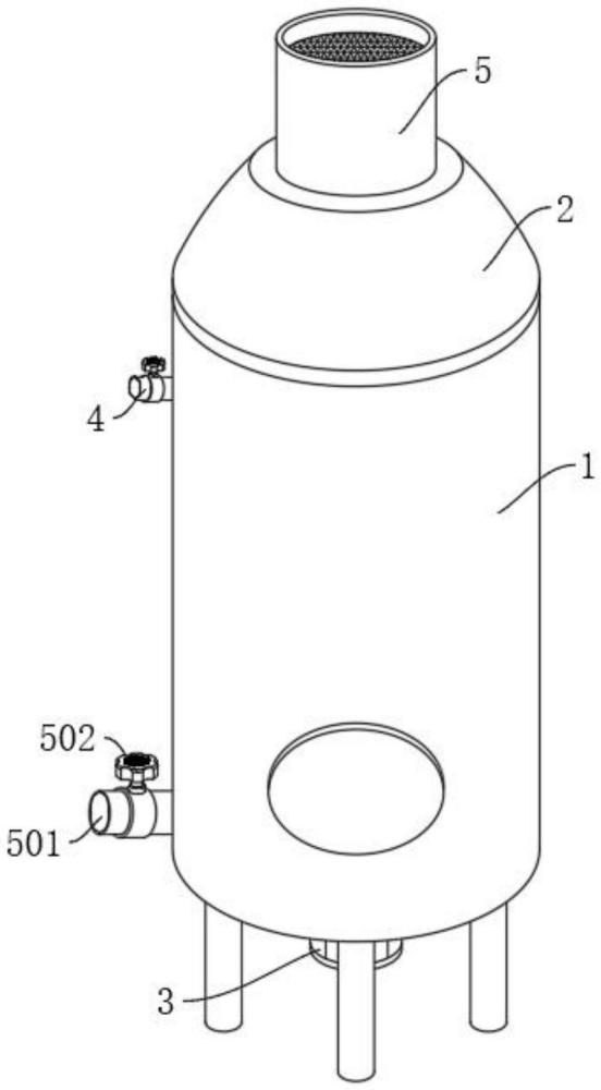 一种烟气脱硫脱硝除尘一体装置的制作方法