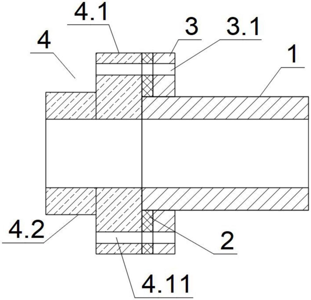 一种多用型波纹管接头的制作方法