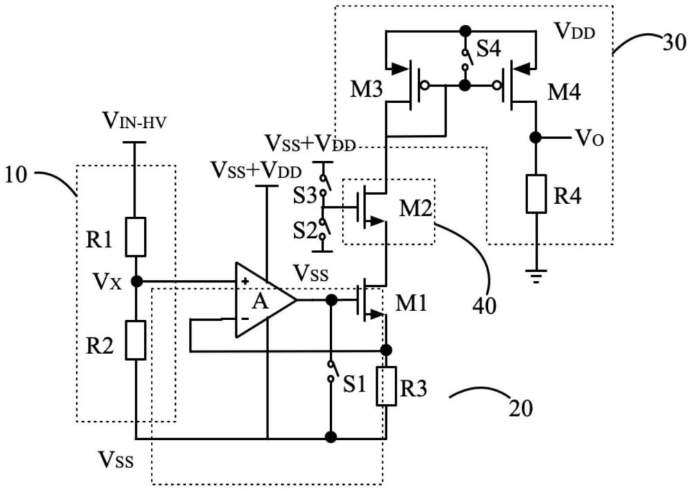 高压信号检测电路的制作方法