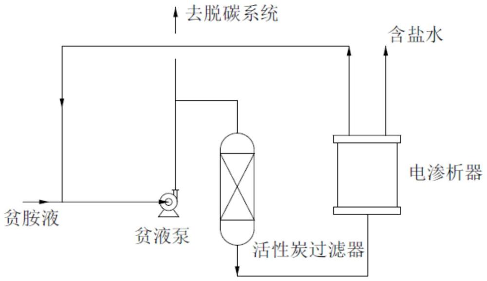 一种脱碳胺液净化方法及净化装置和应用与流程