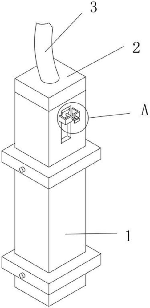 一种基于分布式光纤的灌注桩的光纤固定结构的制作方法