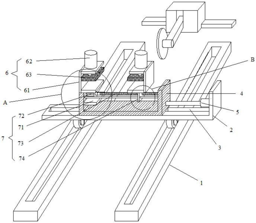 一种便捷调控的切割机定位夹持装置的制作方法