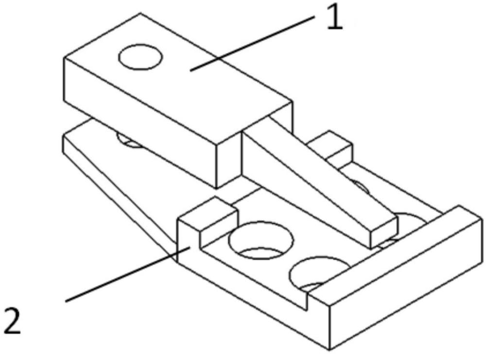 一种电阻点焊卡箍定位装置的制作方法