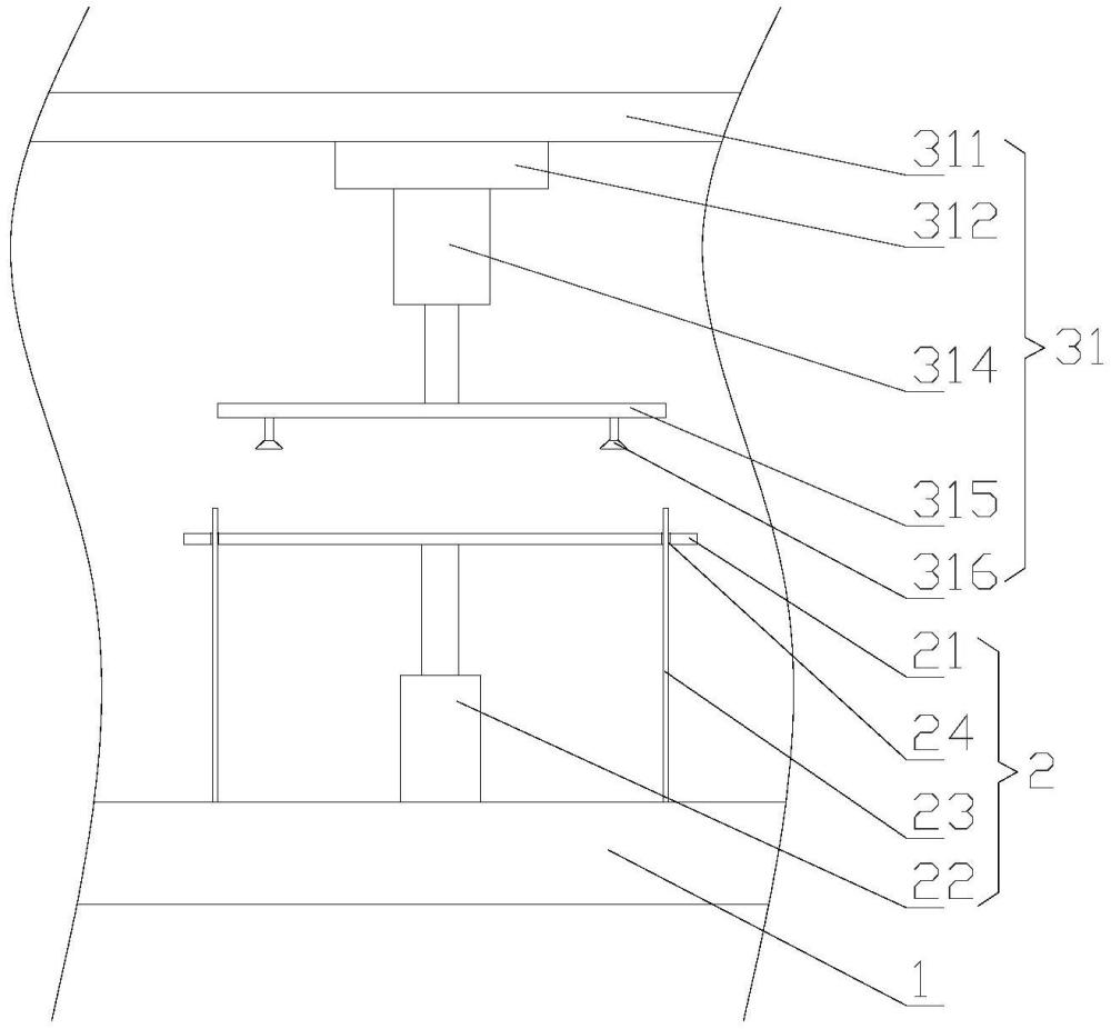 一种号牌制作生产线的制作方法