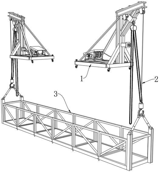 一种可移动桥梁梁板底部用检修养护设备的制作方法